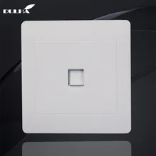 Один телефонная розетка Мощность Джек электрической розетке тел RJ11 Подключите один Порты и разъёмы колодка PC Панель