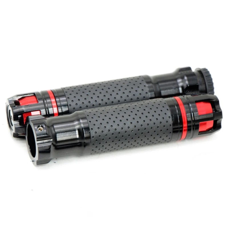 for Universal 22mm 7 8 motorbike scooter motorcycle handlebar Motorcycle Handle Bar Hand Grips For KAWASAKI