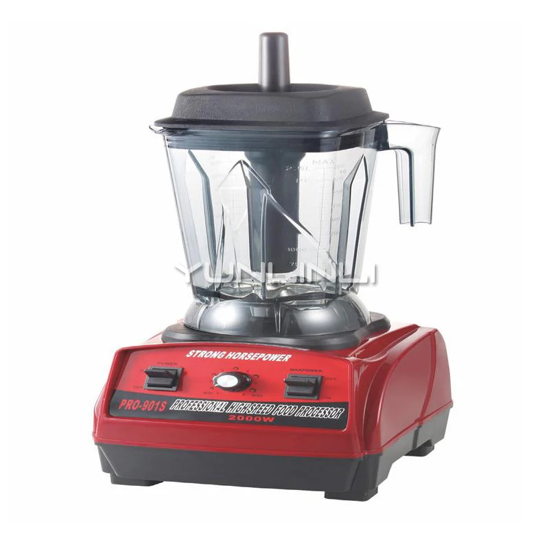 

YUNLINLI 2500ml Multifunctional Food Processor Commercial Soybean Milk Machine 2000W Smoothies Maker ST-901S
