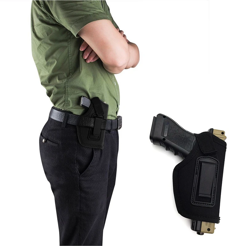 Concealed Belt Holster IWB Holster for All Compact Subcompact Pistols ..