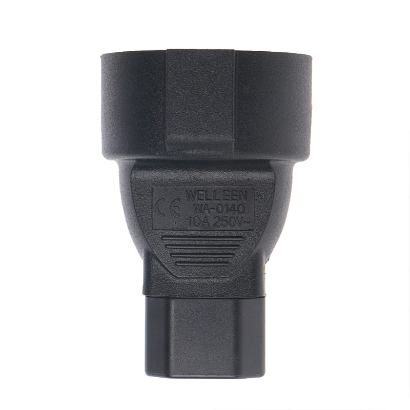 WA 0140 UPS/PDU Power Lead IEC 320 C14 to CEE 7/7 EU Female Adapter Damom|Соединители| |