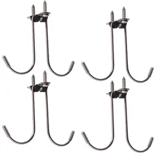 Под шкаф держатель кружки чашки Банановая вешалка под шкаф стеллаж для хранения-4/PK