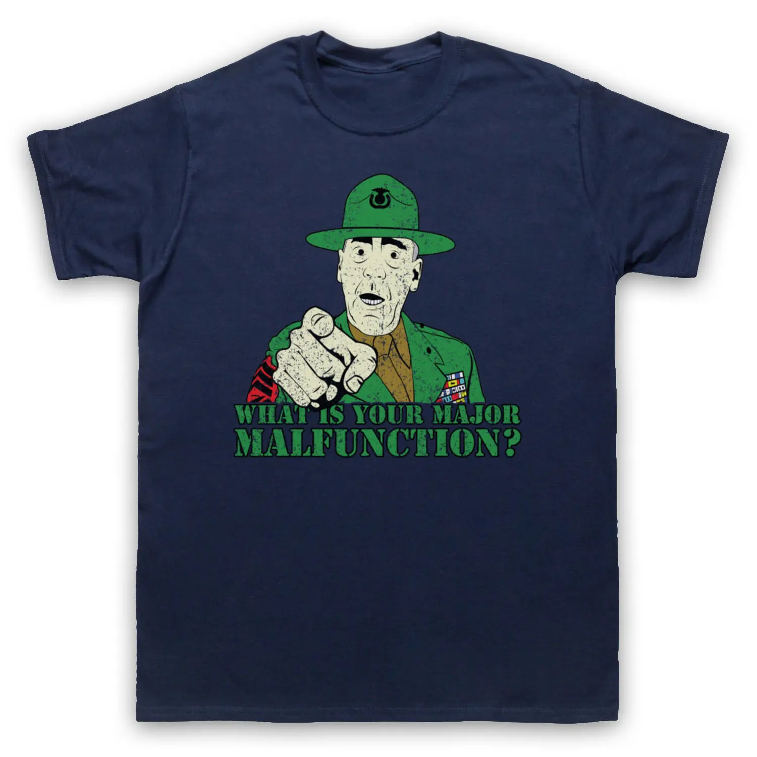 

MAJOR MALFUNCTION FULL METAL JACKET UNOFFICIAL VIETNAM WAR T-SHIRT ADULTS