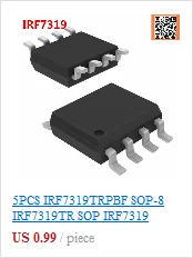 1~ 10 шт. лучшего качества IRLB3034 3034 IRL3705N IRL3705NPBF IRF1404 силы HEXFET MOSFET-220 IRLB8721 IRLB8721PBF IRF740 IRFZ44