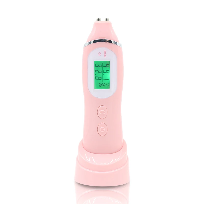 

Digital LCD Moisture Monitor Detector Facial Skin Analyzer Tester Moisture Analyzer Face Skin Detector Care Tools Skin Analyzer