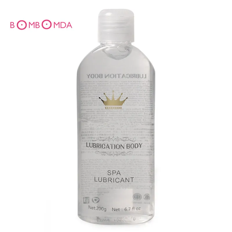 400ml Vaginal Water-Based Anal Sex Lubricant Transparent SPA Body Massage Oil Masturbation Grease Lube Oral Sex Toys aladdin magic lube 5oz teflon lubricant sealant 631