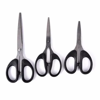 

School Office Scissors Paper Cutter Arts Crafts Stainless Steel Scissors articulos de oficina DIY Scrapbooking Photo Scissor
