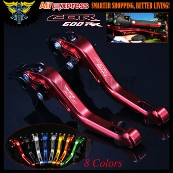 

Logo(CBR 600RR) Red For Honda CBR600RR 2007-2010 2011 2012 2013 2014 2015 2016 CNC 2 finger Short Motorcycle Brake Clutch Levers