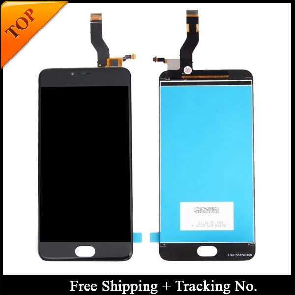 Номер для отслеживания 100% протестирован MEIZU M3 Note LCD MEILAN 3 L681H дисплей ЖК-экран