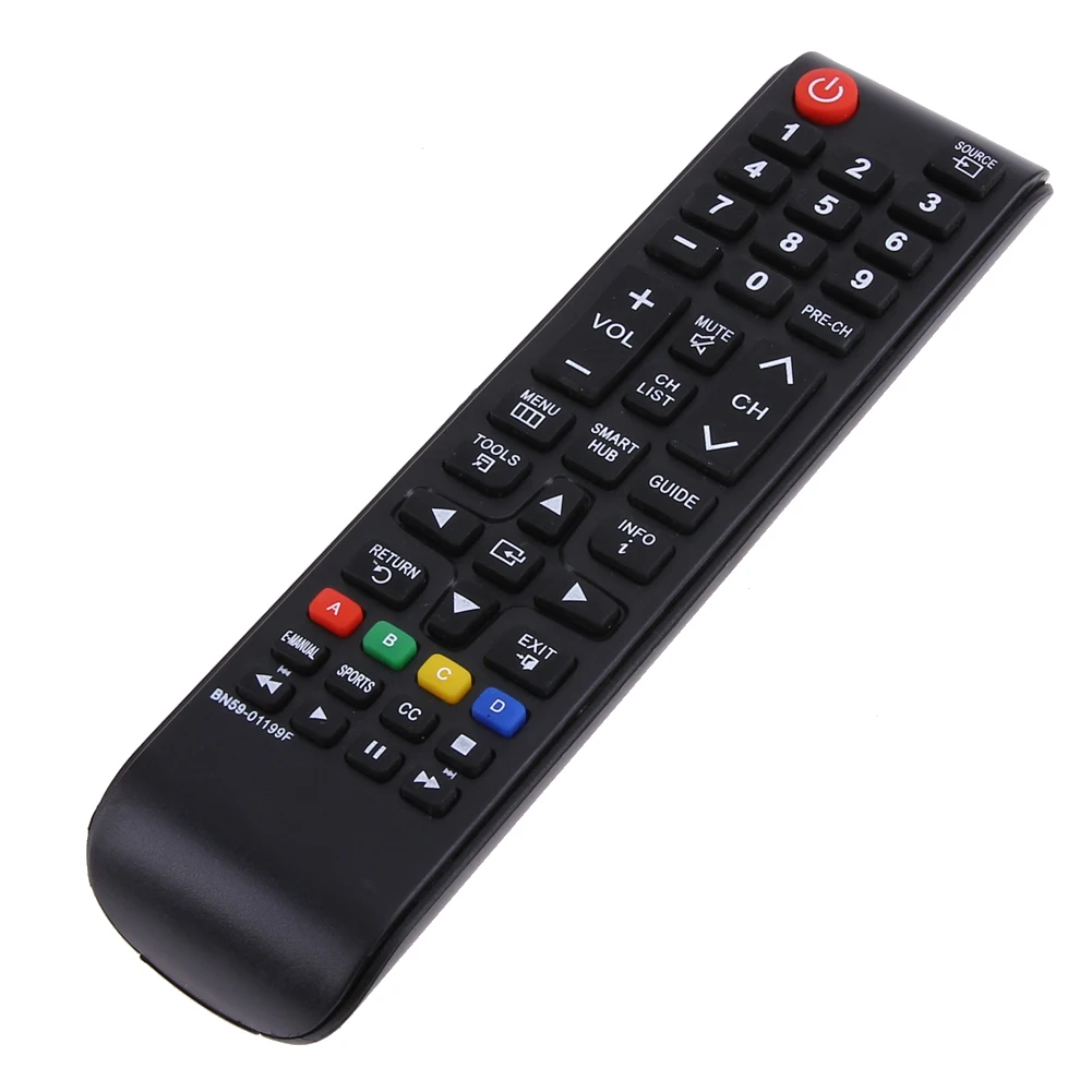 

New Design For Samsung TV Replacement Remote Control For BN59-01199F UN32J4500AF / UN32J4500AFXZA Smart TV Controller