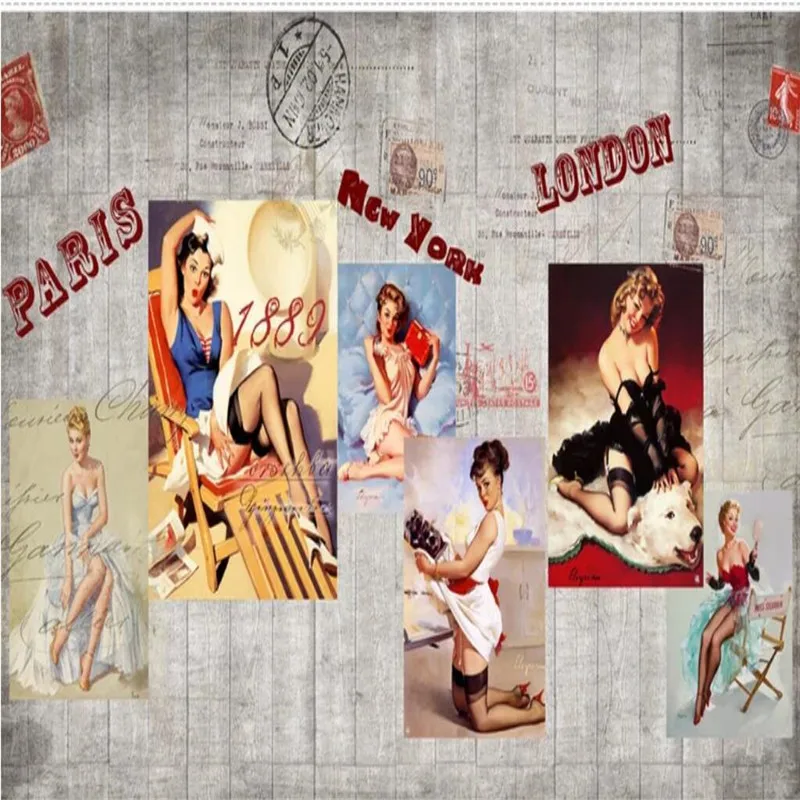 European and American characters background wall professional production murals wholesale wallpaper custom poster photo wall European and American characters background wall professional production murals wholesale wallpaper custom poster photo wall