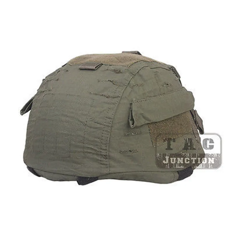 

Emerson Tactical Military Style Combat ACH MICH Helmet Cover for ACH MICH TC-2002 Protective Combat Helmet Series w/ Hook & Loop