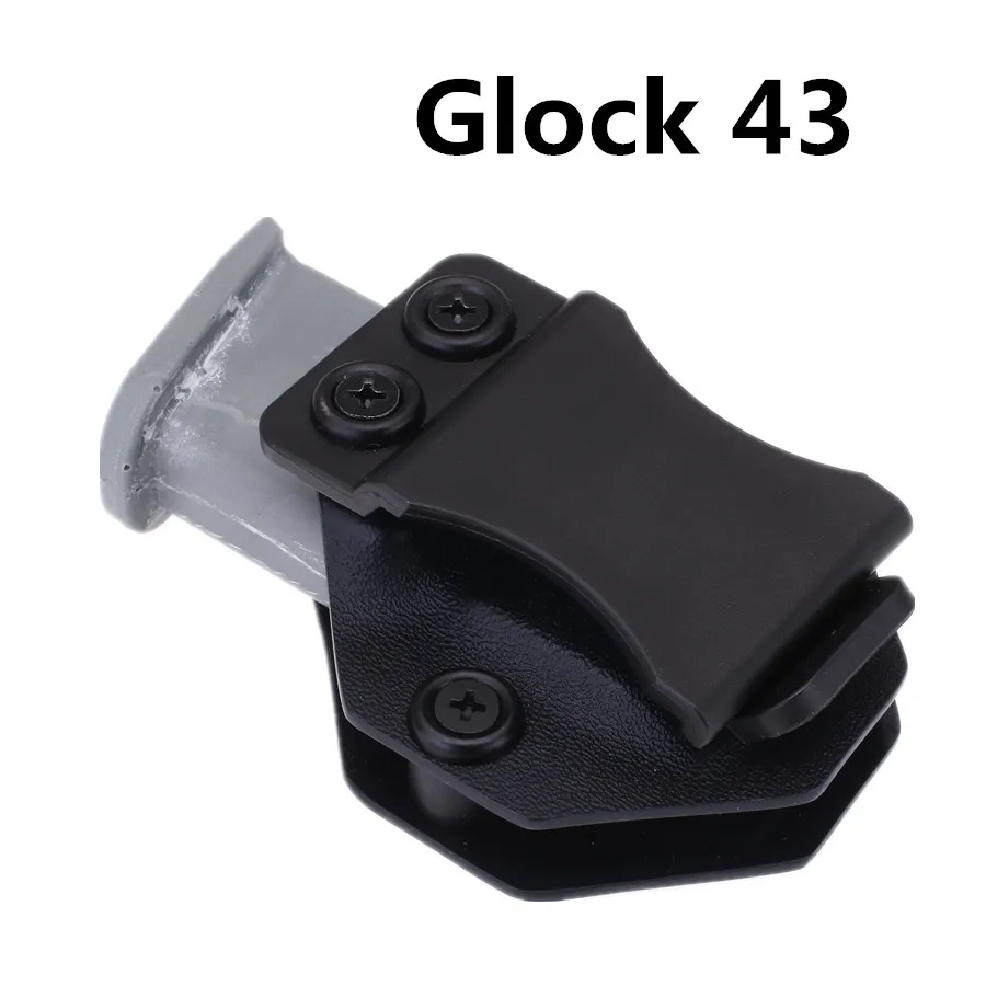 Внутренний пояс IWB Kydex Magazine Carrier Mag кобура для Glock 17 19 22 23 26 27 31 32 43 скрытый Чехол 9 мм для пистолета