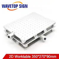 WaveTopSign Laser Mark เครื่อง 2D โต๊ะทำงาน 350*270*90 มม. X แกนปรับได้ 0-150 มม. Y - axis 0-190 มม. สกรู M6