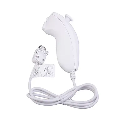 Игровой контроллер Nunchuk игровой с ручкой 5 цветов|controller for wii|wii controller nunchuknintendo wii