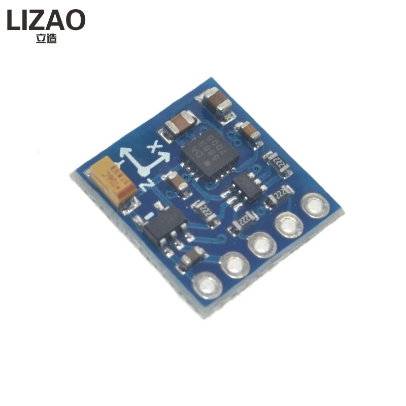 GY-271 HMC5883L 3 V-5 V ثلاثة 3 الثلاثي محور المجال المغناطيسي البوصلة المغنطيسية وحدة استشعار ل اردوينو IIC مجلس