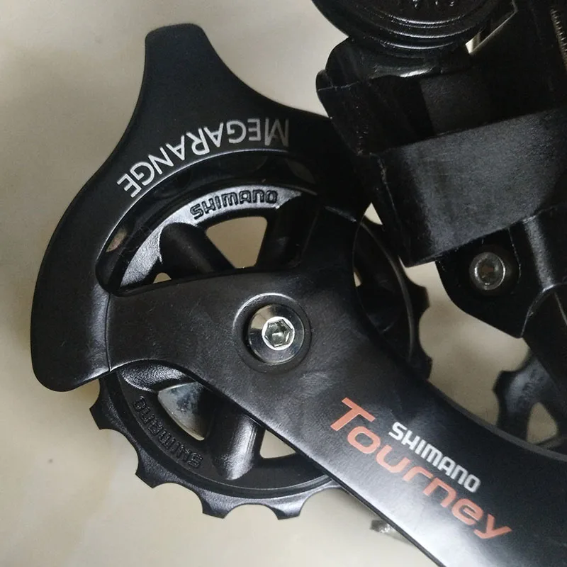 Shimano Tourney TX71 7s 8s Скорость MTB велосипед задний переключатель части черный