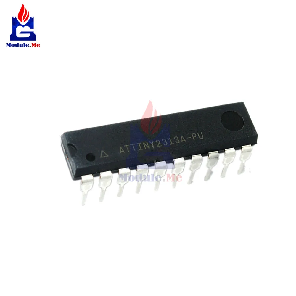 5 шт./лот IC Chips ATTINY2313A PU ATTINY2313 DIP20 8 битный микроконтроллер оригинальная