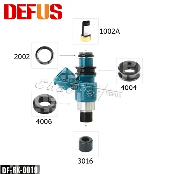 

High Quality 50 Pcs/bag 5 Bags Fuel Injector Filter O-ring Plastic Cap Seal Auto Part For Repai 16450-kyJ-901 Factory Best