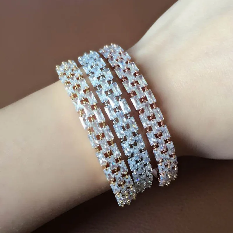 

Red Trees High Quality Women Bracelet 2018 New Fashion Jewelry With AAA Cubic Zirconia