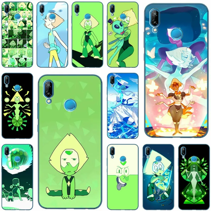 

STEVEN UNIVERSE PERIDOT Cover Soft Silicone TPU Phone Case For Huawei P8 P9 P10 P20 P30 lite P9 P10 P20 PLUS P20 P30 PRO