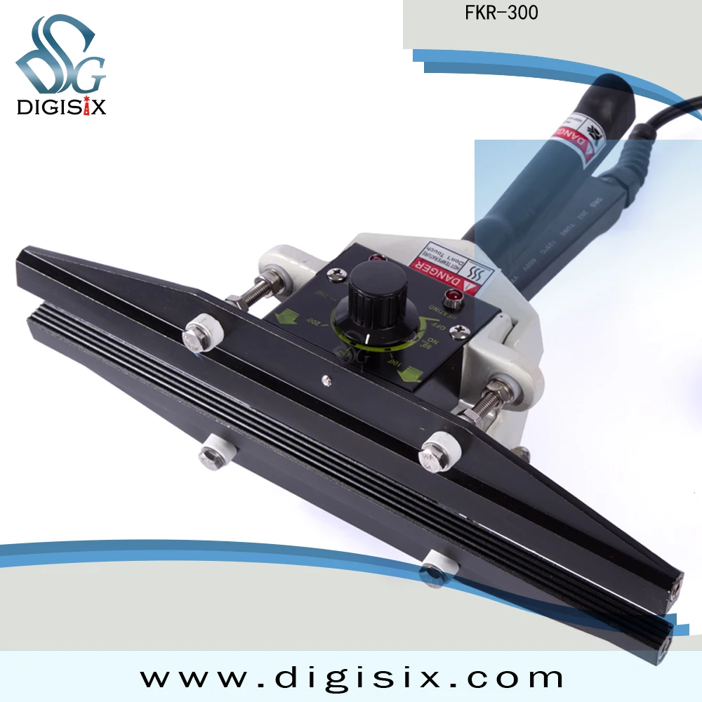 Food bags sealing machine Aluminum foil bag of kraft paper bags sealing