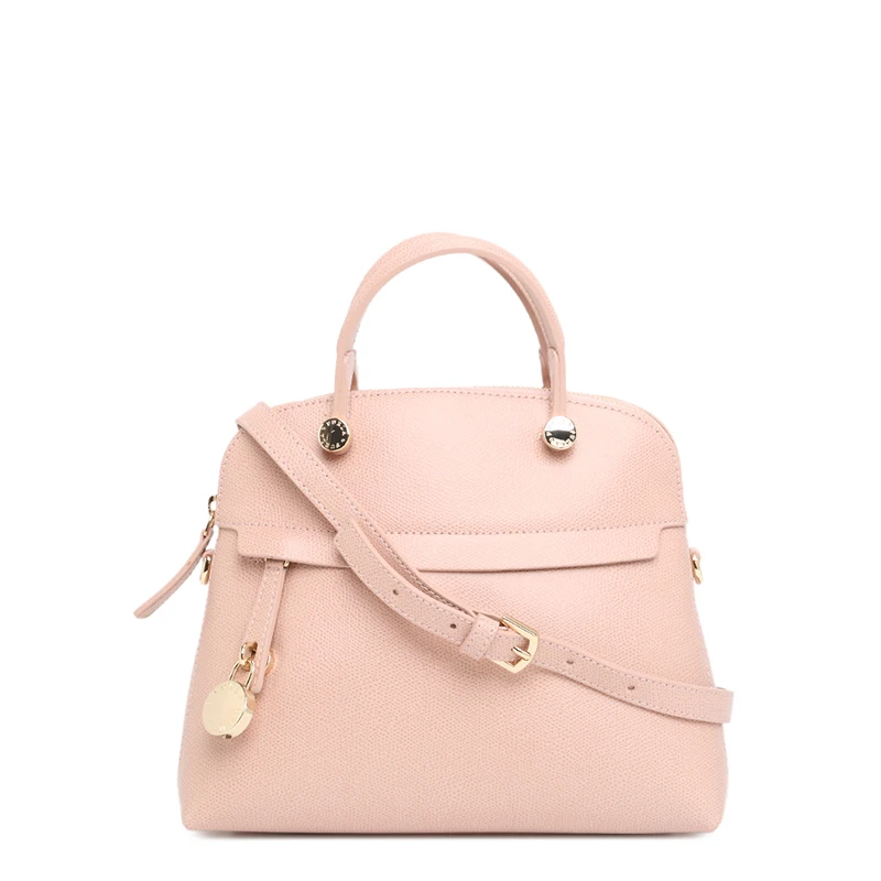 

FURLA handbag piper leather bag BHV0