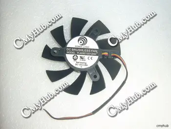 

Genuine For Power Logic PLA08015D12HH DC 12V 0.35A 4pin 4wire 80x80x15mm Graphic Card Cooling Fan