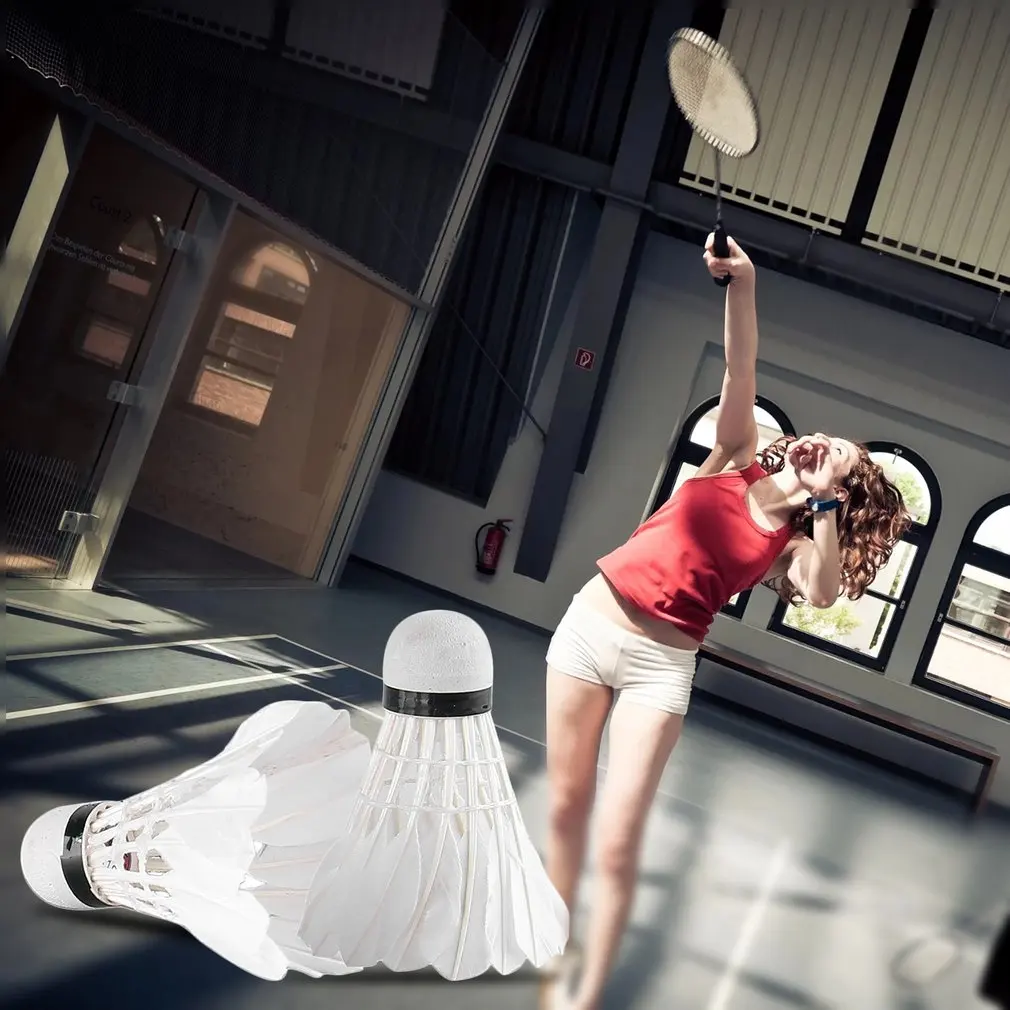 12 unids/set REIZ M6 volantes Badminton Grado Superior pluma de pato deportes al aire libre bádminton deportes accesorios caliente 12 unids/set REIZ M6 volantes Badminton Grado Superior pluma de pato deportes al aire libre bádminton deportes accesorios caliente