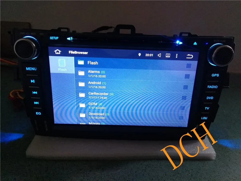 Cheap 8" 2 Din Octa Core 4GB RAM 32GB Android 8.0 7.1 6.0 Car DVD GPS For Toyota Corolla 2007 2008 2009 2010 2011 9