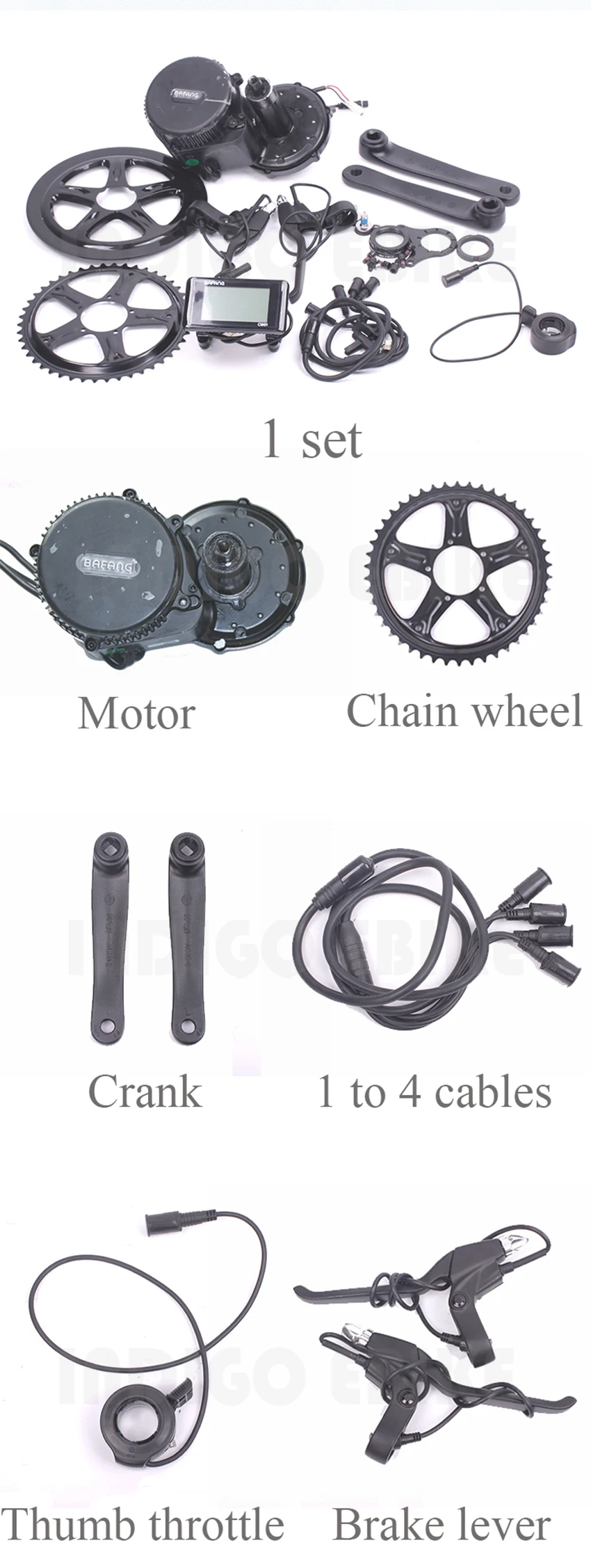 Sale Bafang 48V750W Brushless Electric Motor for Bicycle Electric Bike Kit E Bike BAFANG Motor Conversion Kit with 48V13AH Battery 3 Sale Bafang 48V750W Brushless Electric Motor for Bicycle Electric Bike Kit E Bike BAFANG Motor Conversion Kit with 48V13AH Battery 3