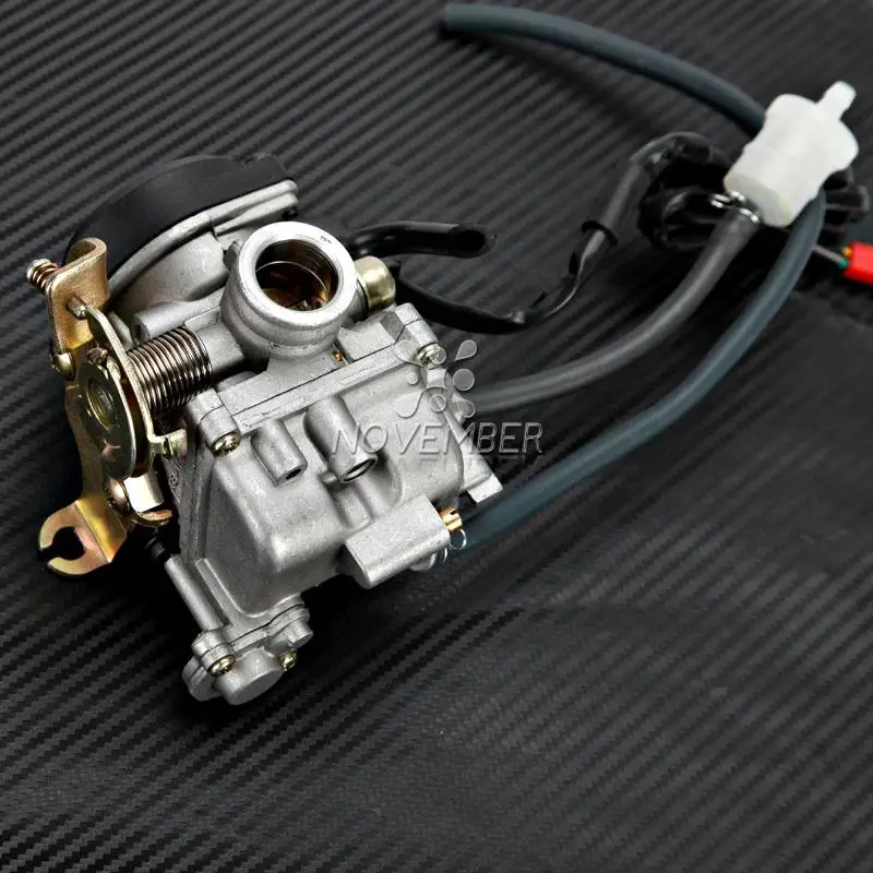 4 тактный карбюратор. карбюратор 4т 50сс. карбюратор на скутер 4т 100 кубов. карб 4 тактный скутер 150 кубов. карбюратор скутера 4т cvk 139qmb.