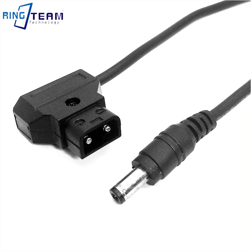 0.3 M-2 M الطاقة DTap D-الحنفية PTap إلى 5.5*2.5mm (في التدريجي +) DC كابل لسوني ضوء مصابيح رصد