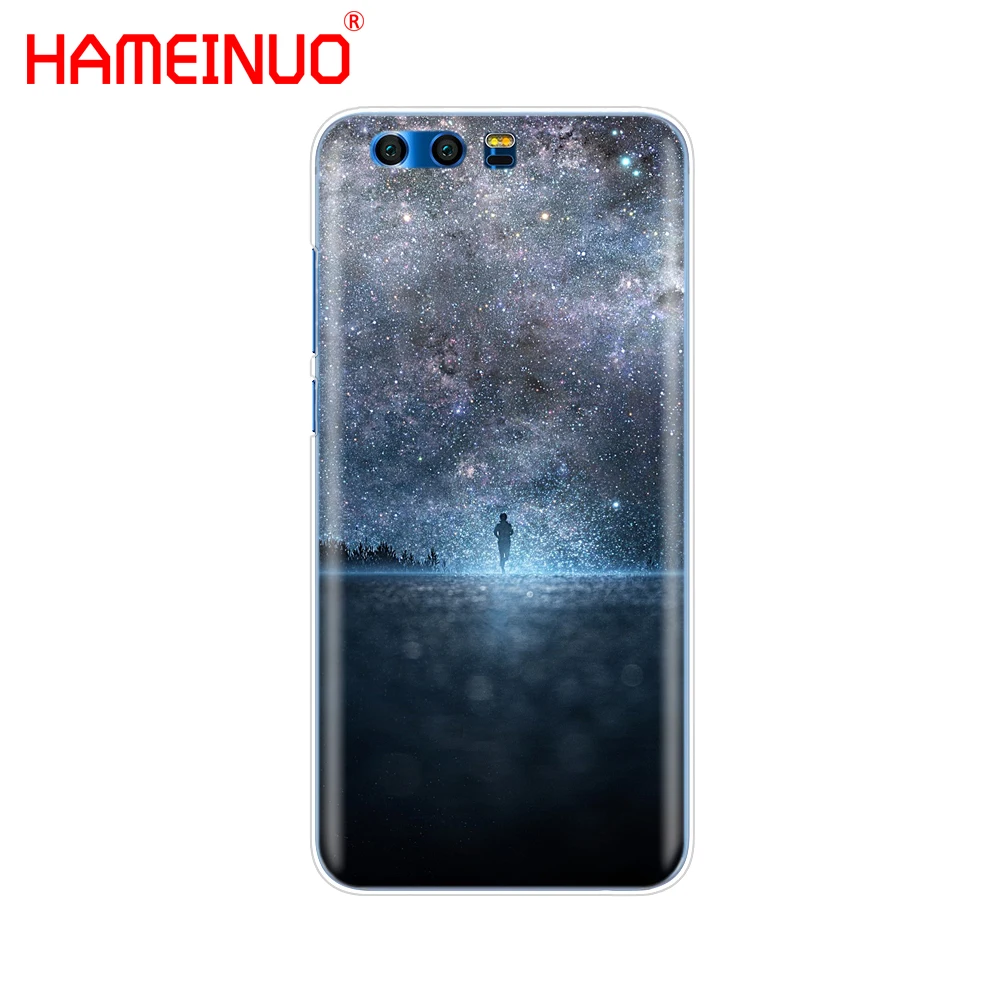 Аниме Чехол HAMEINUO со звездным днем для Huawei Honor V10 4A 5A 6A 6C 6X 7X 8 9 NOVA PLUS LITE|Бамперы| |