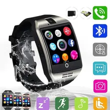 Bluetooth умные часы камера Смарт часы трекер Спорт на открытом воздухе Фитнес Бег шагомер для телефона Android