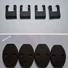 Lapetus внутренний Автомобильный Дверной замок и рычаг стоп ржавчина водонепроницаемый защитный чехол отделка автомобиля Стайлинг подходит для Volkswagen VW Tiguan