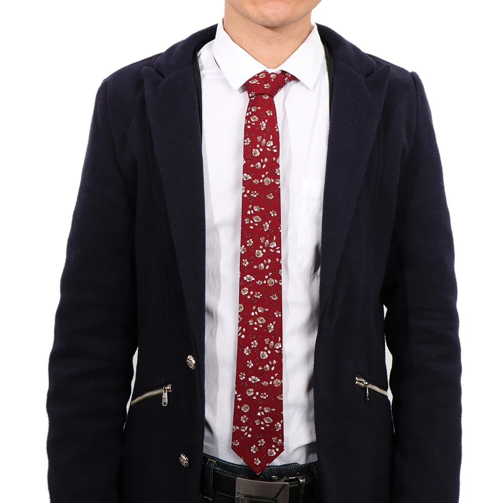 cotton neck tie