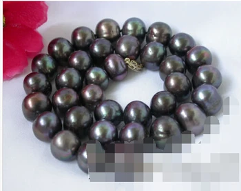 

FREE SHIPPING 00109 round white freshwater pearl necklace