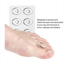 6 шт./компл. удаления мозолей паста старой цене товары в основном включают в себя: шип кукурузы паста клеящиеся пластыри на стопы, очищающие средство по уходу ног носок протекторы