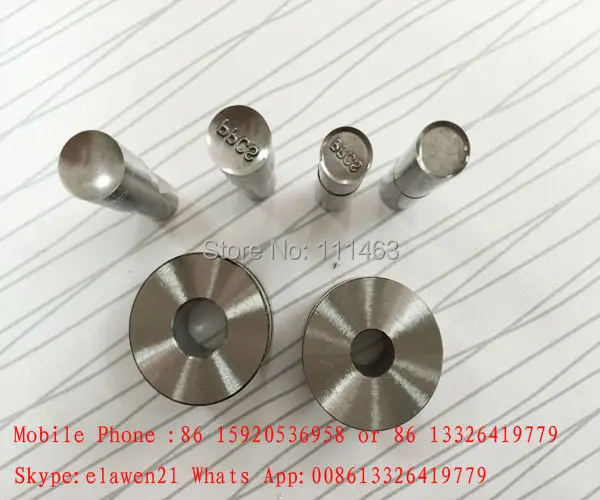 Free shipping tablet press tablet dies table stamp pill dies good quality with faster delivery