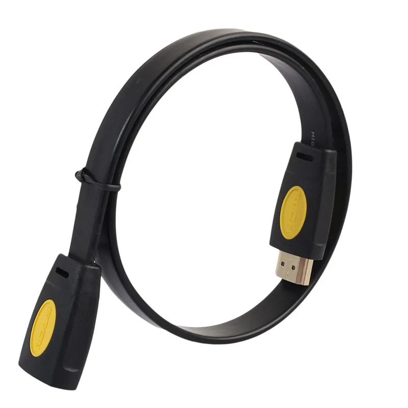 High Speed Hdmi Cable 4k Resolution 0.5 M Male To Female Hdtv 1080p Extension Line | Электроника