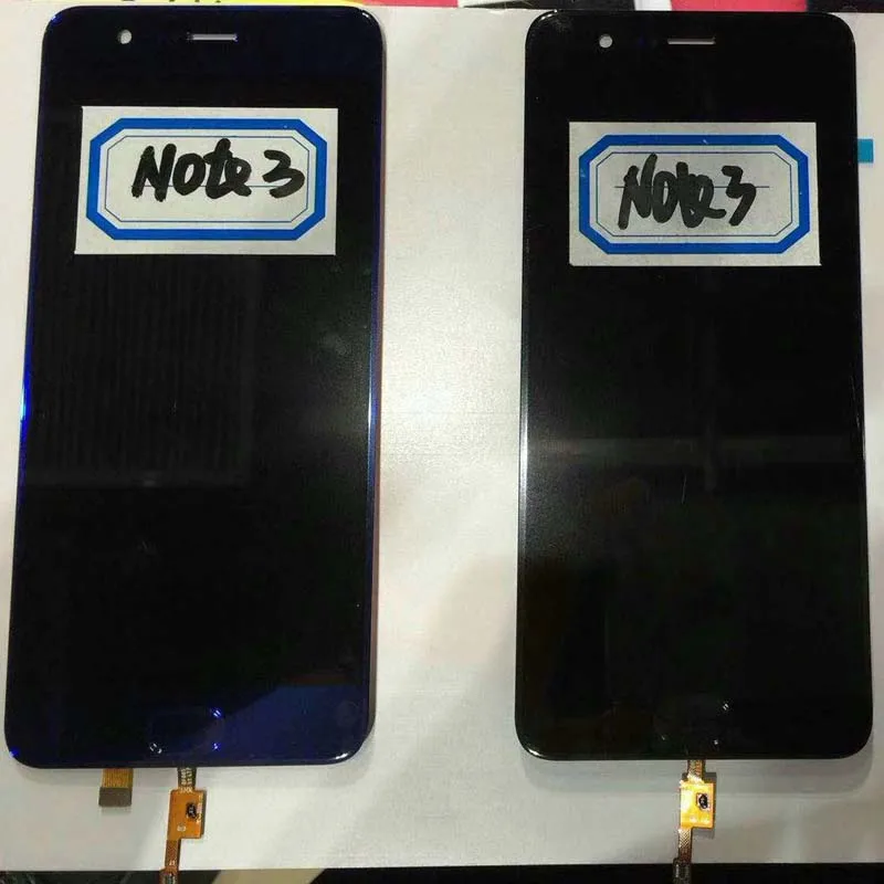 

100% Tested LCD screen display touch panel digitizer For xiaomi note 3 Mi note 3 Mi note3 Blue Black free shipping+fingerprinter
