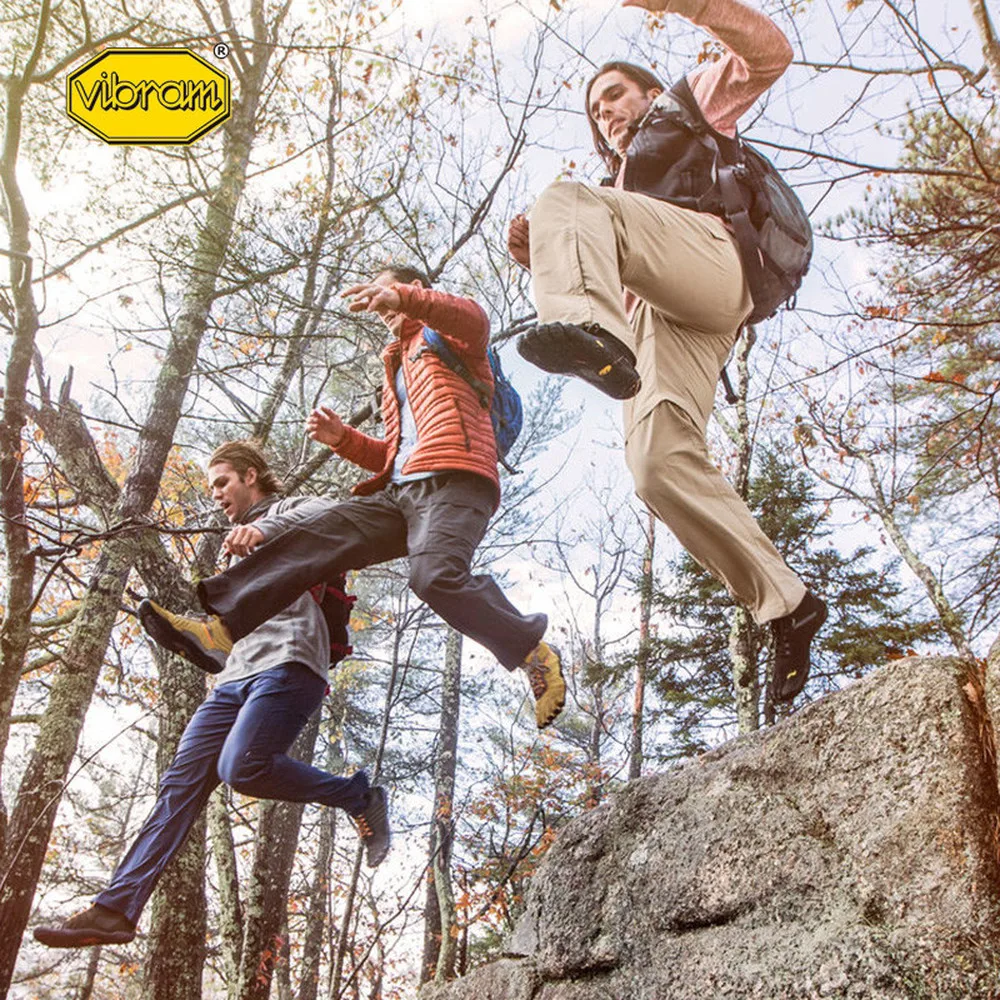 Vibram Fivefingers Trek Ascent изолированные мужские кроссовки для спорта на открытом воздухе зимняя теплая шерстяная тренировочная походная альпинистская обувь