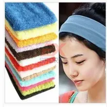 3 шт./лот Для женщин повязка на голову из хлопка защитный Напульсник для тренажерного зала одежда для йоги ES1232