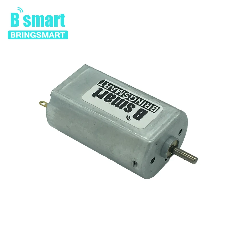 Bringsmart микро двигатель постоянного тока 6 в 12000 об./мин. высокоскоростная мини