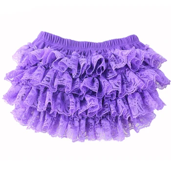 

3 Pcs / lot Newborn Baby Girls' Bloomers Summer Cotton Fluffy Ruffles Lace Mesh Panties Infant Briefs Diaper Covers Wholesale