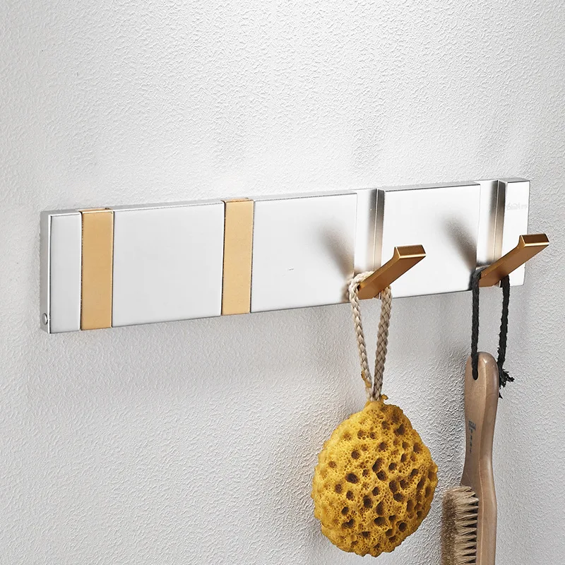 Buy Vidric Solid Space Aluminum Hidden Clothes Hooks