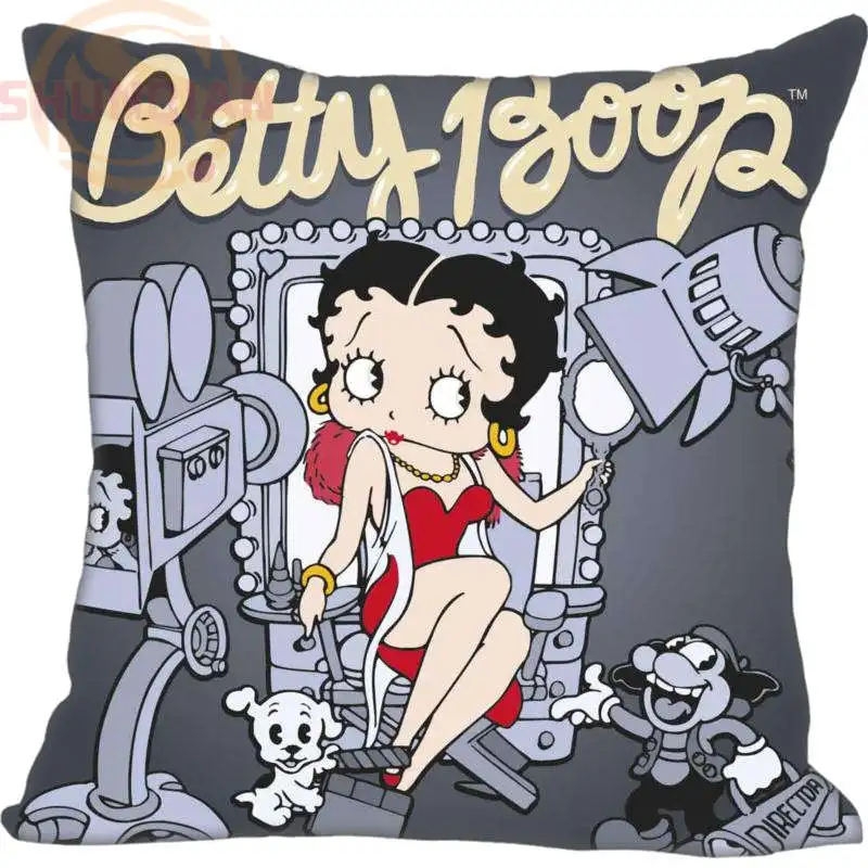 Новинка Betty Boop декоративная Свадебные наволочки индивидуальный подарок для наволочки 35X35 см, 40X40 см(с одной стороны - Цвет: 5