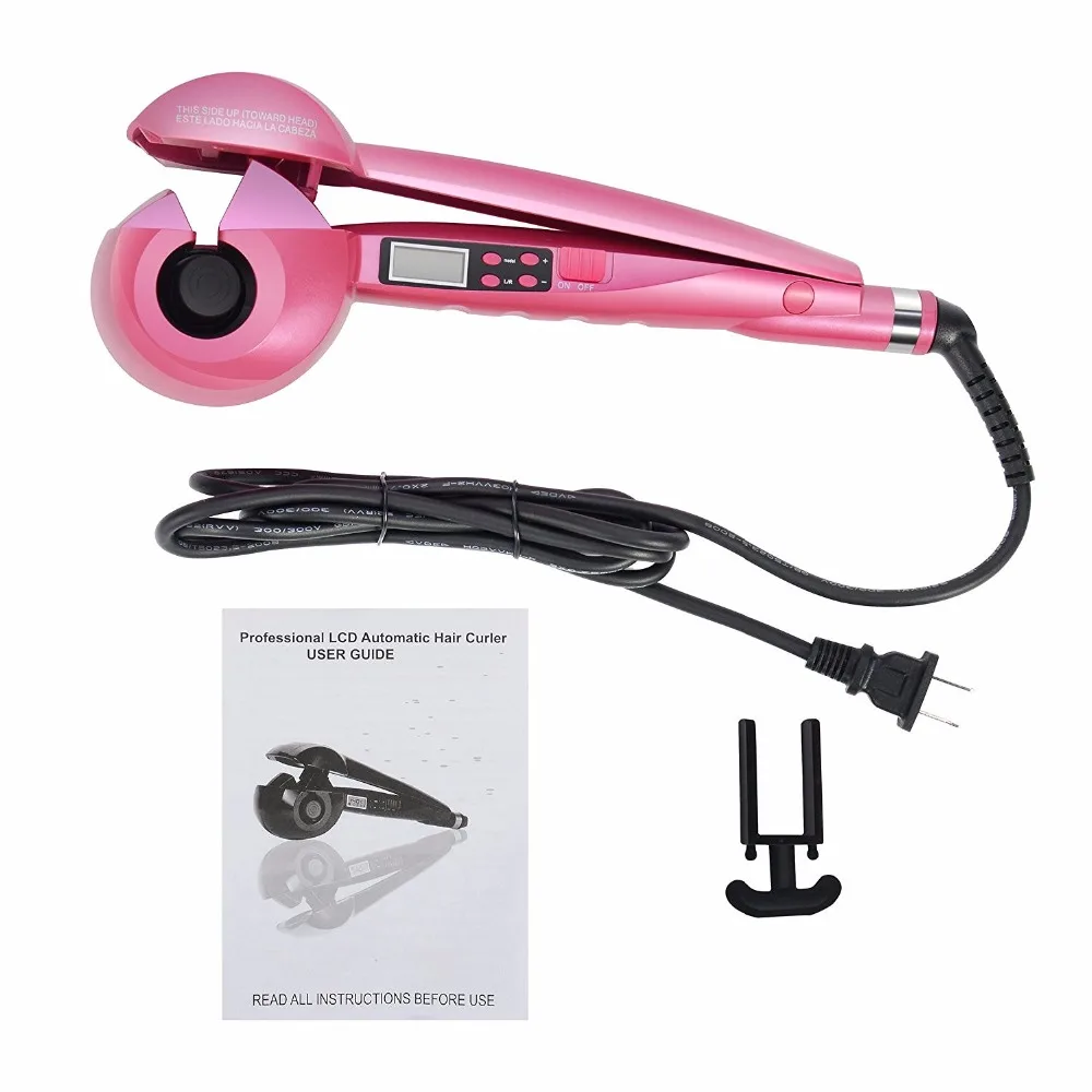Automatic Curler with LED Steam Hair Curlers Perm Curlers Steamer Curl