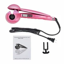 Automatic Curler with LED Steam Hair Curlers Perm Curlers Steamer Curl Hair Rolloer Styler air Wand from Curly Beauty